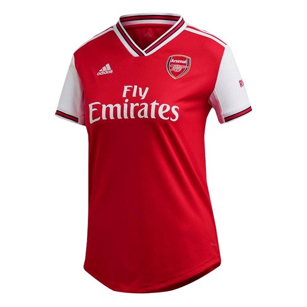 Maillot Football Arsenal Domicile Femme 2019-20 Rouge